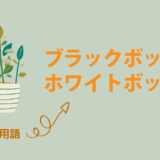 【IT用語】ブラックボックスとホワイトボックスとは？現役エンジニアが初心者向けに簡単解説！