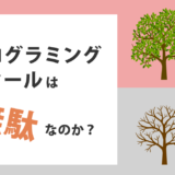 【現役エンジニアが本音解説】プログラミングスクールは無駄？